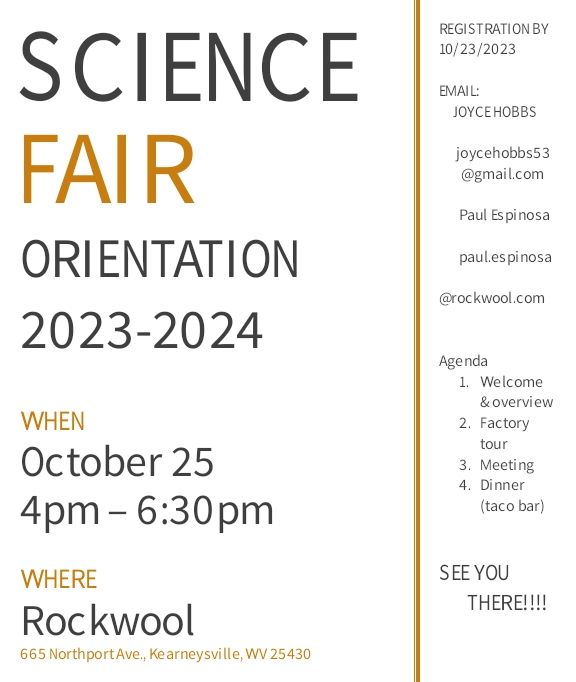 2024 Science Fair Meeting