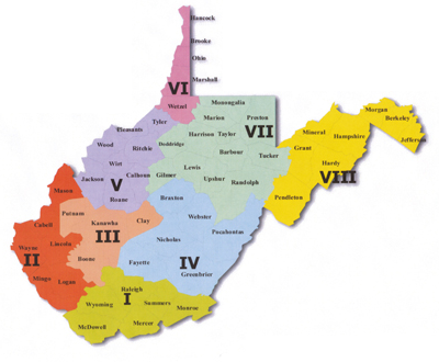 West Virginia Regional Science Fairs